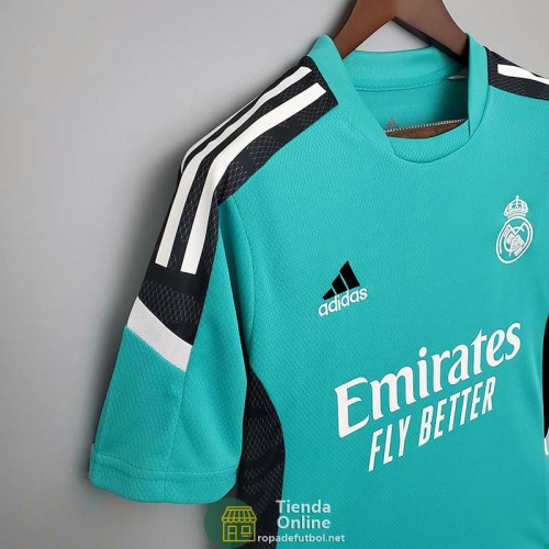 Camiseta Real Madrid Training Verde IV 2021/2022