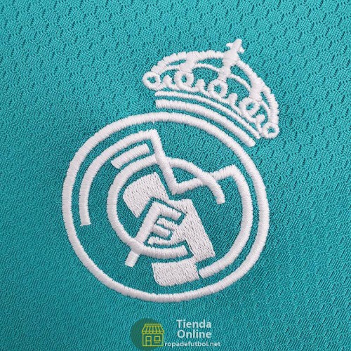 Camiseta Real Madrid Training Verde IV 2021/2022