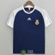 Camiseta Real Madrid Training Suit Azul III 2022/2023