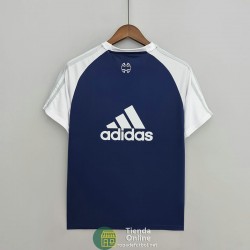 Camiseta Real Madrid Training Suit Azul III 2022/2023