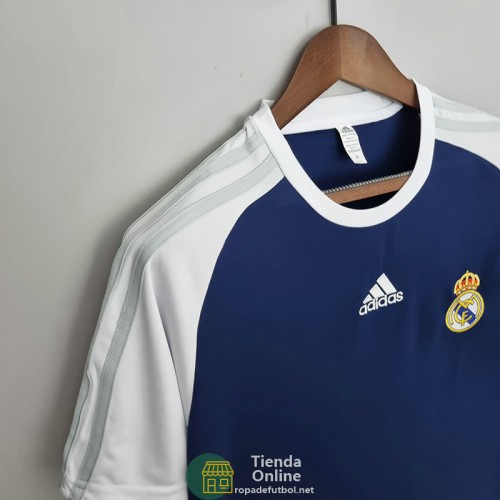 Camiseta Real Madrid Training Suit Azul III 2022/2023