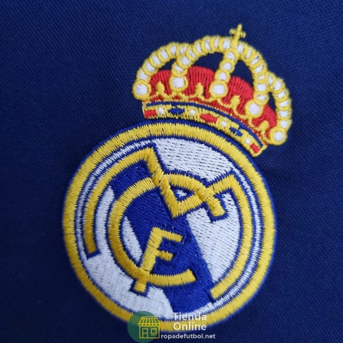 Camiseta Real Madrid Training Suit Azul III 2022/2023