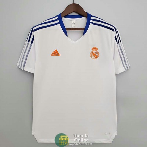 Camiseta Real Madrid Training Blanco II 2021/2022