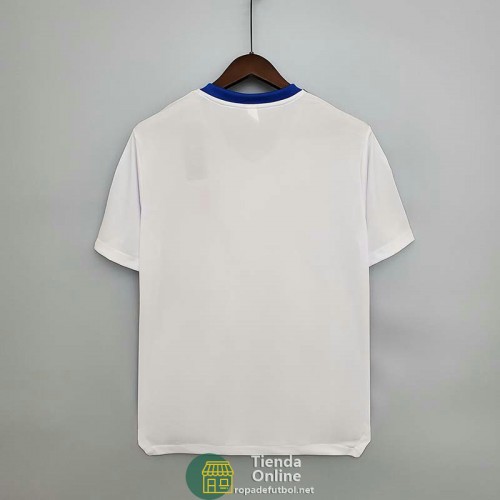 Camiseta Real Madrid Training Blanco II 2021/2022