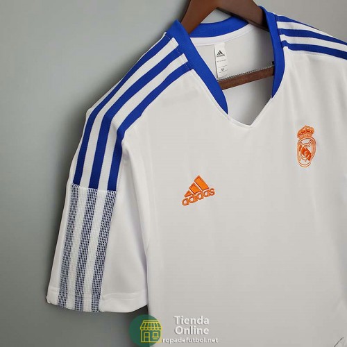 Camiseta Real Madrid Training Blanco II 2021/2022