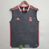 Camiseta Real Madrid Vest Training Negro II 2021/2022