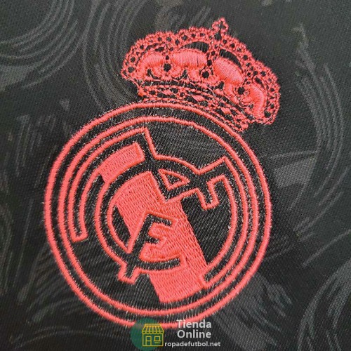 Camiseta Real Madrid Vest Training Negro II 2021/2022