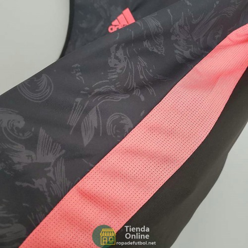 Camiseta Real Madrid Vest Training Negro II 2021/2022