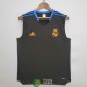 Camiseta Real Madrid Vest Training Negro III 2021/2022