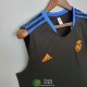 Camiseta Real Madrid Vest Training Negro III 2021/2022