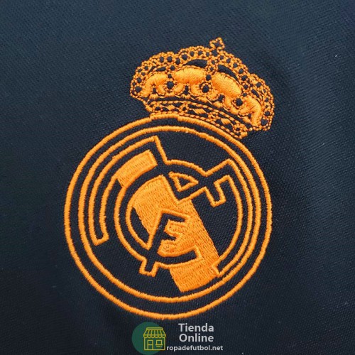 Camiseta Real Madrid Vest Training Negro III 2021/2022