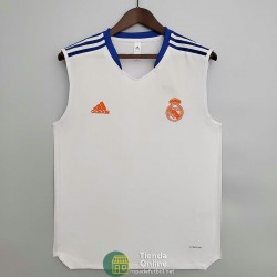 Camiseta Real Madrid Vest Blanco II 2021/2022