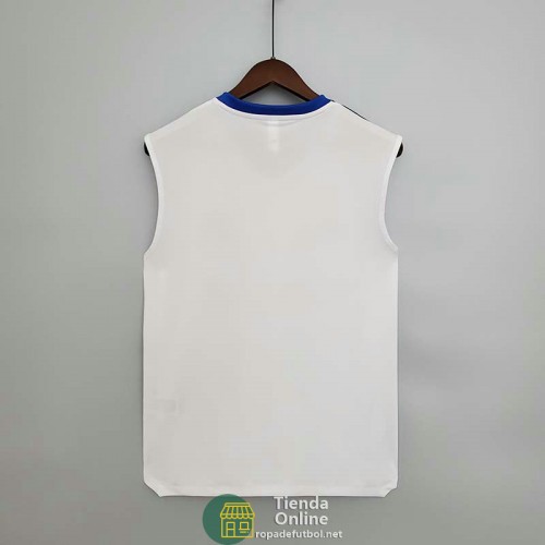 Camiseta Real Madrid Vest Blanco II 2021/2022