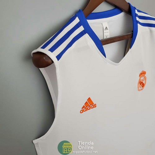 Camiseta Real Madrid Vest Blanco II 2021/2022