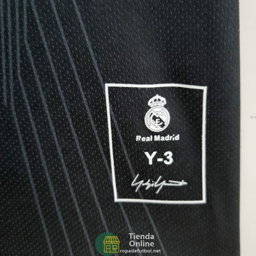 Camiseta Real Madrid Y3 Edition Negro 2022/2023