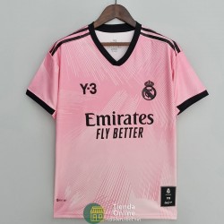 Camiseta Real Madrid Y3 Edition Rosado 2022/2023