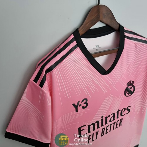 Camiseta Real Madrid Y3 Edition Rosado 2022/2023