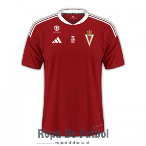 Camiseta Real Murcia Primera Equipación 2023/2024