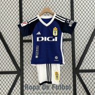 Camiseta Real Oviedo Ninos Primera Equipación 2023/2024