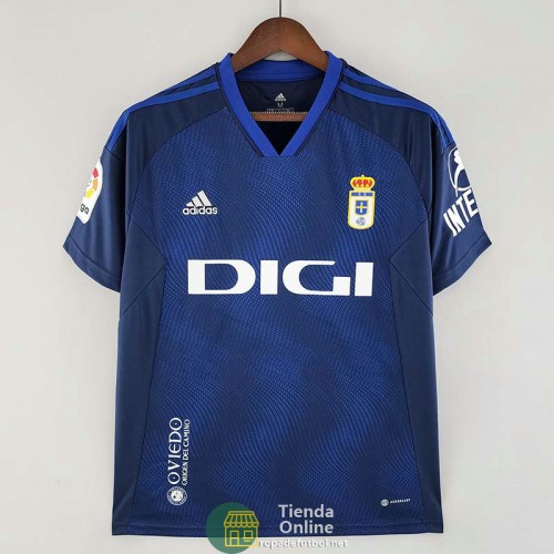 Camiseta Real Oviedo Primera Equipación 2022/2023