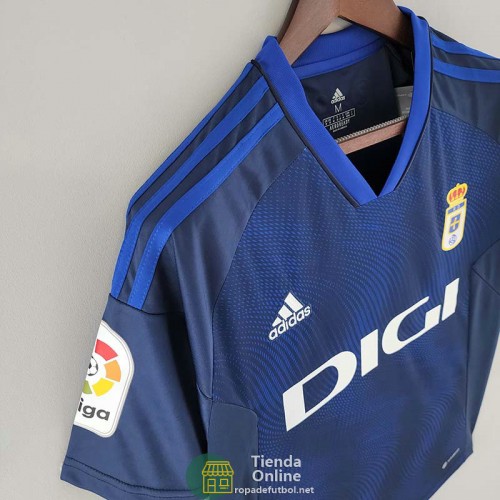 Camiseta Real Oviedo Primera Equipación 2022/2023