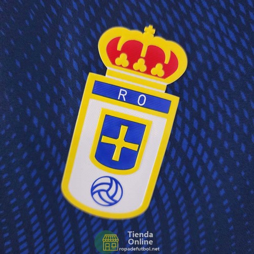 Camiseta Real Oviedo Primera Equipación 2022/2023