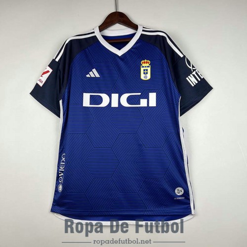 Camiseta Real Oviedo Primera Equipacion 2023/2024