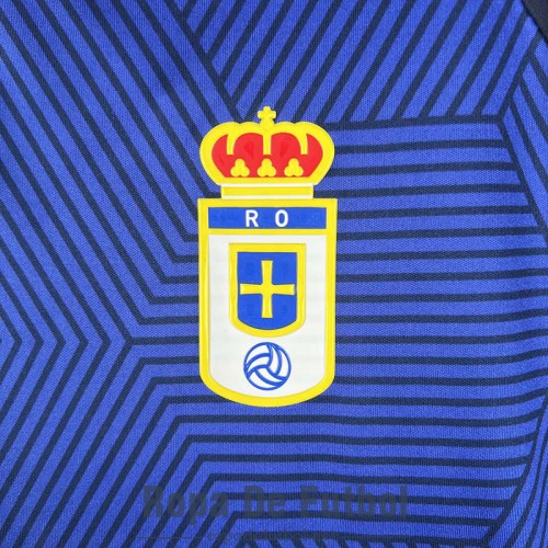 Camiseta Real Oviedo Primera Equipacion 2023/2024