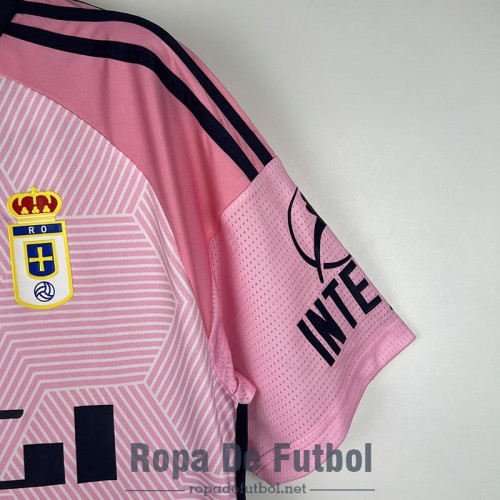 Camiseta Real Oviedo Segunda Equipacion 2023/2024