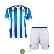 Camiseta Real Sociedad Niños Primera Equipación 2021/2022