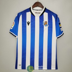 Camiseta Real Sociedad Primera Equipación 2021/2022