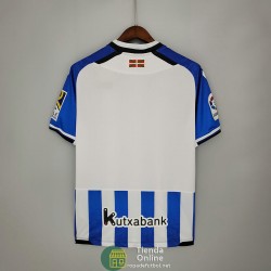 Camiseta Real Sociedad Primera Equipación 2021/2022