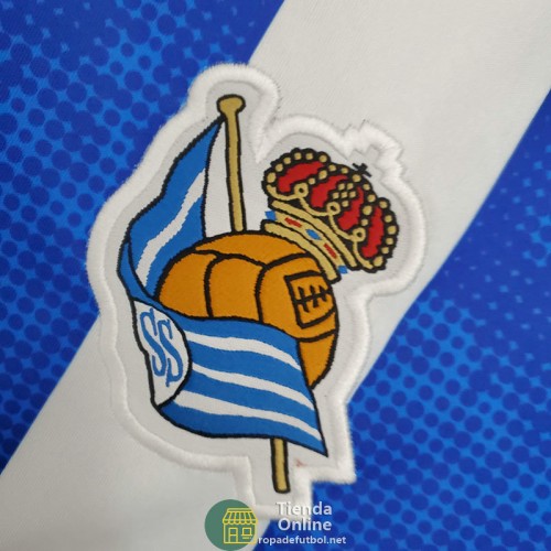 Camiseta Real Sociedad Primera Equipación 2021/2022