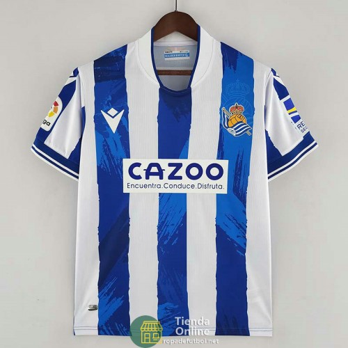 Camiseta Real Sociedad Primera Equipación 2022/2023