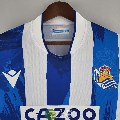 Camiseta Real Sociedad Primera Equipación 2022/2023