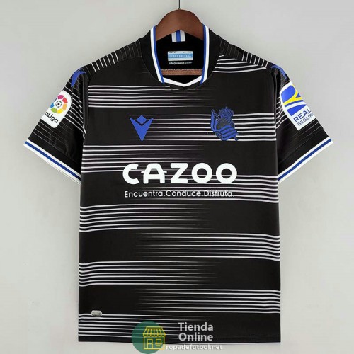 Camiseta Real Sociedad Segunda Equipación 2022/2023