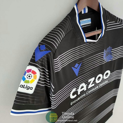 Camiseta Real Sociedad Segunda Equipación 2022/2023