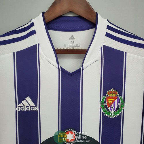 Camiseta Real Valladolid Primera Equipación 2021/2022