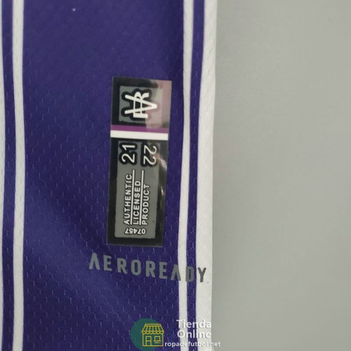 Camiseta Real Valladolid Primera Equipación 2021/2022