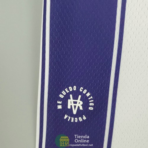 Camiseta Real Valladolid Primera Equipación 2021/2022