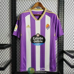 Camiseta Real Valladolid Primera Equipacion 2022/2023