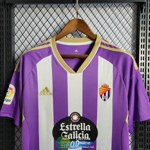 Camiseta Real Valladolid Primera Equipacion 2022/2023