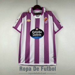 Camiseta Real Valladolid Primera Equipacion 2023/2024