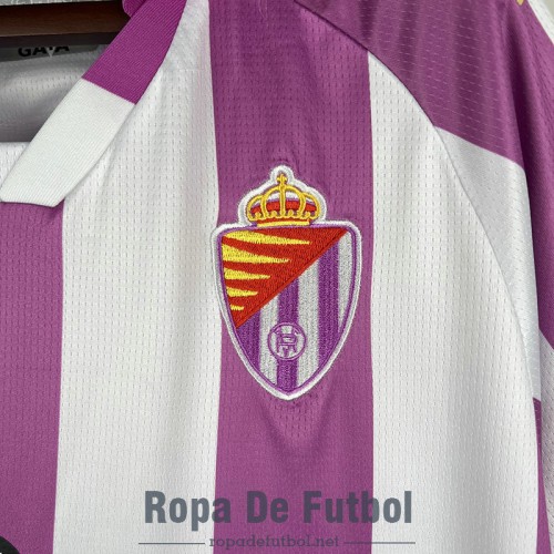 Camiseta Real Valladolid Primera Equipacion 2023/2024