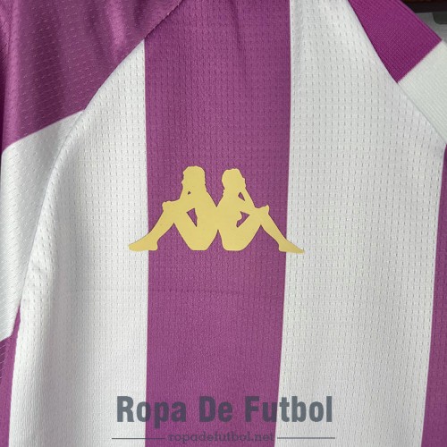 Camiseta Real Valladolid Primera Equipacion 2023/2024