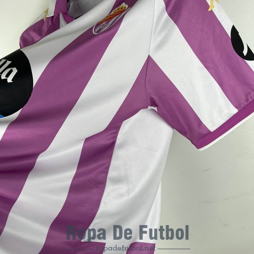 Camiseta Real Valladolid Primera Equipacion 2023/2024