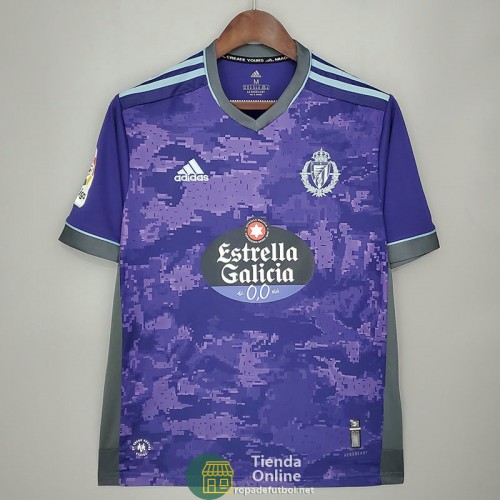 Camiseta Real Valladolid Segunda Equipación 2021/2022