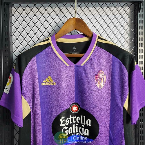 Camiseta Real Valladolid Segunda Equipación 2022/2023