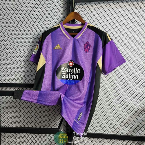 Camiseta Real Valladolid Segunda Equipación 2022/2023