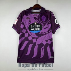 Camiseta Real Valladolid Segunda Equipacion 2023/2024